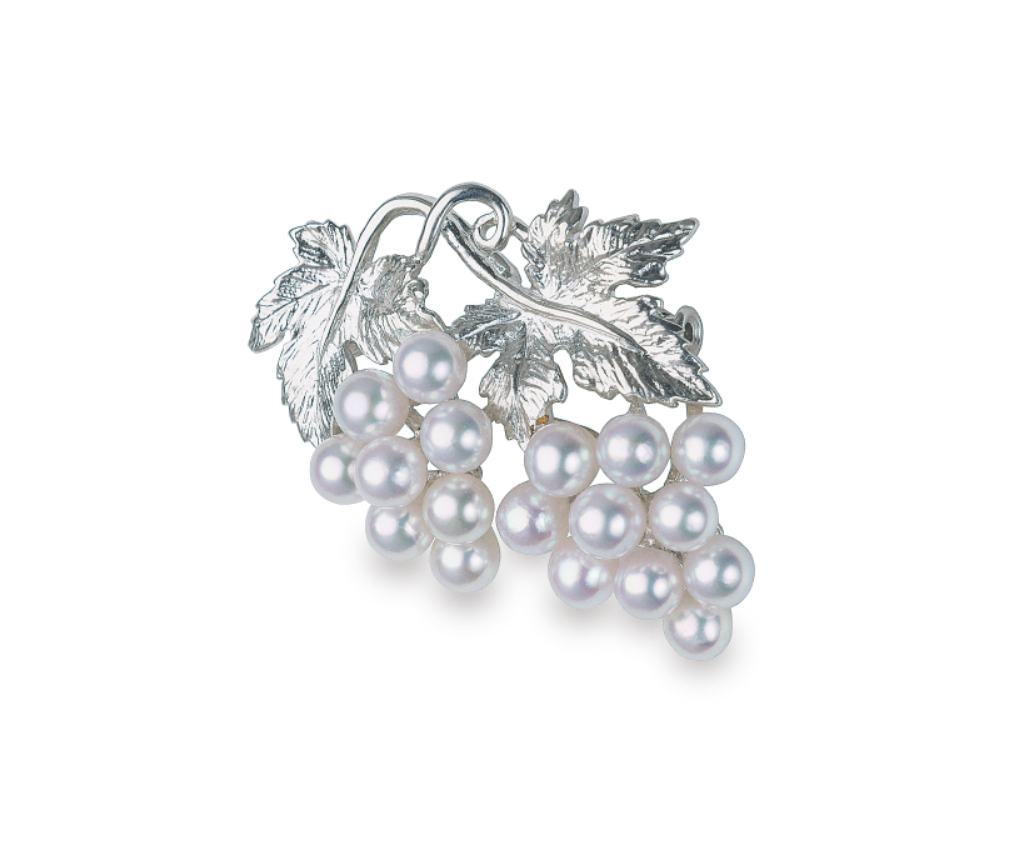 DAIWA JEWELRY - Akoya Pearl Brooch
